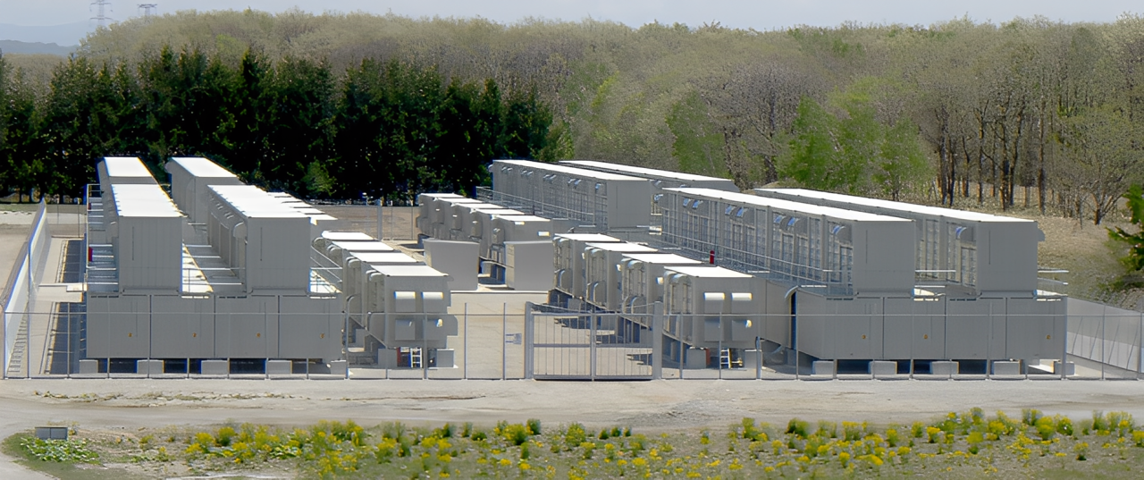 Example project (Hokkaido Electric Power Network)