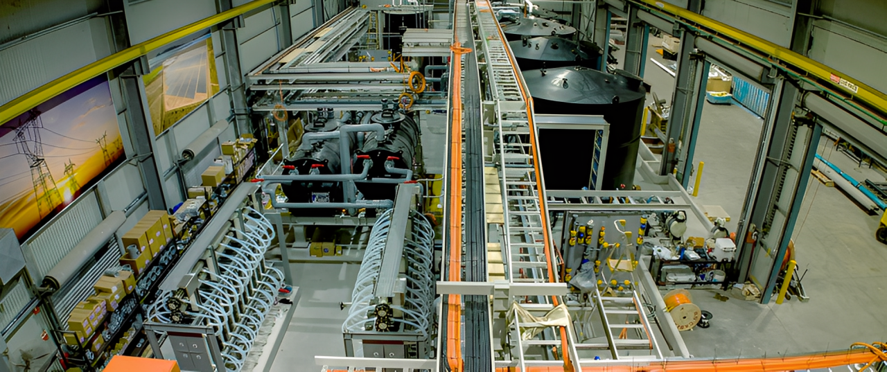 Vecco Vanadium Electrolyte Plant